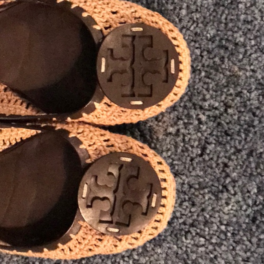 Authentic Tory Burch flats.